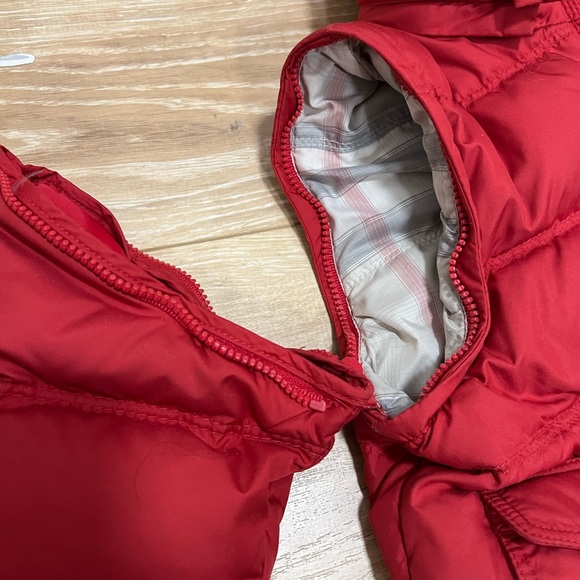 Burberry - boys 2 in 1 jacket. Red colour size 18months - Picture 7 of 14